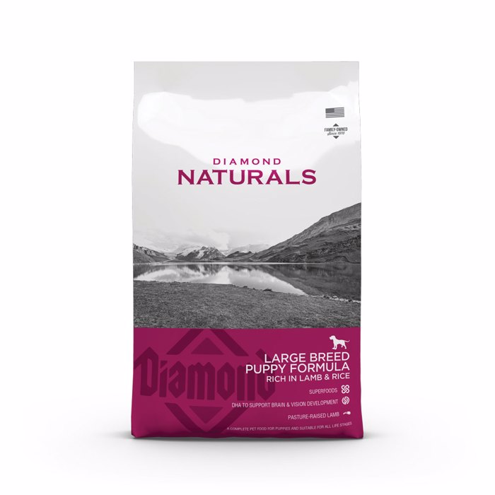 Diamond Naturals Large Puppy Lamb & Rice 15kg